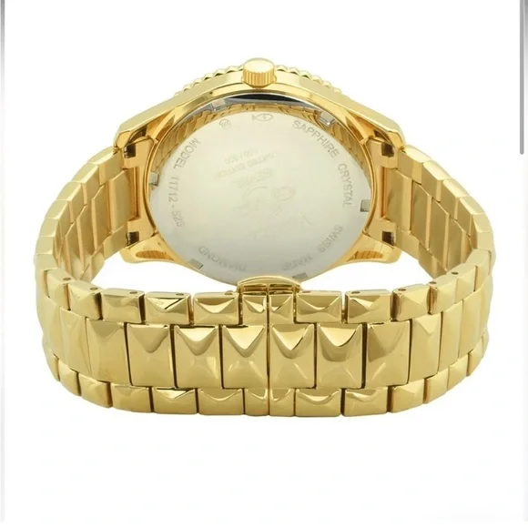 Diamond Bracelet Watch Timepiece NWOTS - Picture 6 of 9